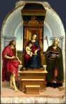 Raphael - The Ansidei Madonna